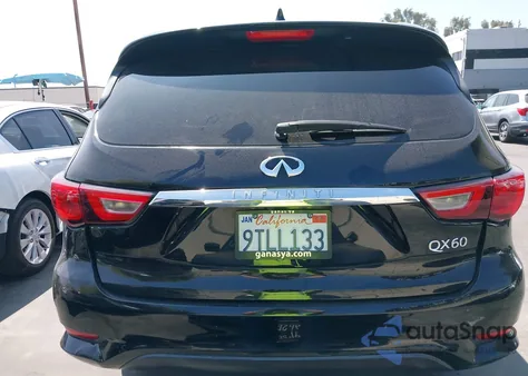 2017 Infiniti Qx60 из США, поврежденный, VIN 5N1DL0MM2HC540025